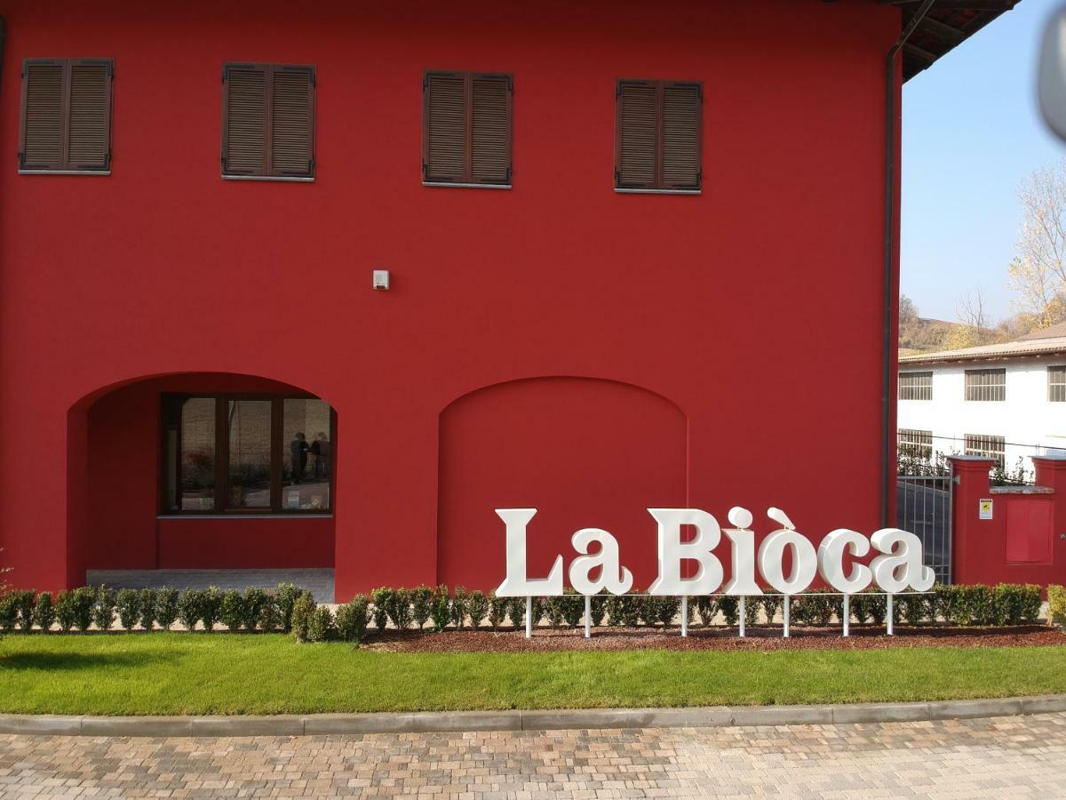 Agriturismo La Biòca Castiglione Falletto Exterior foto